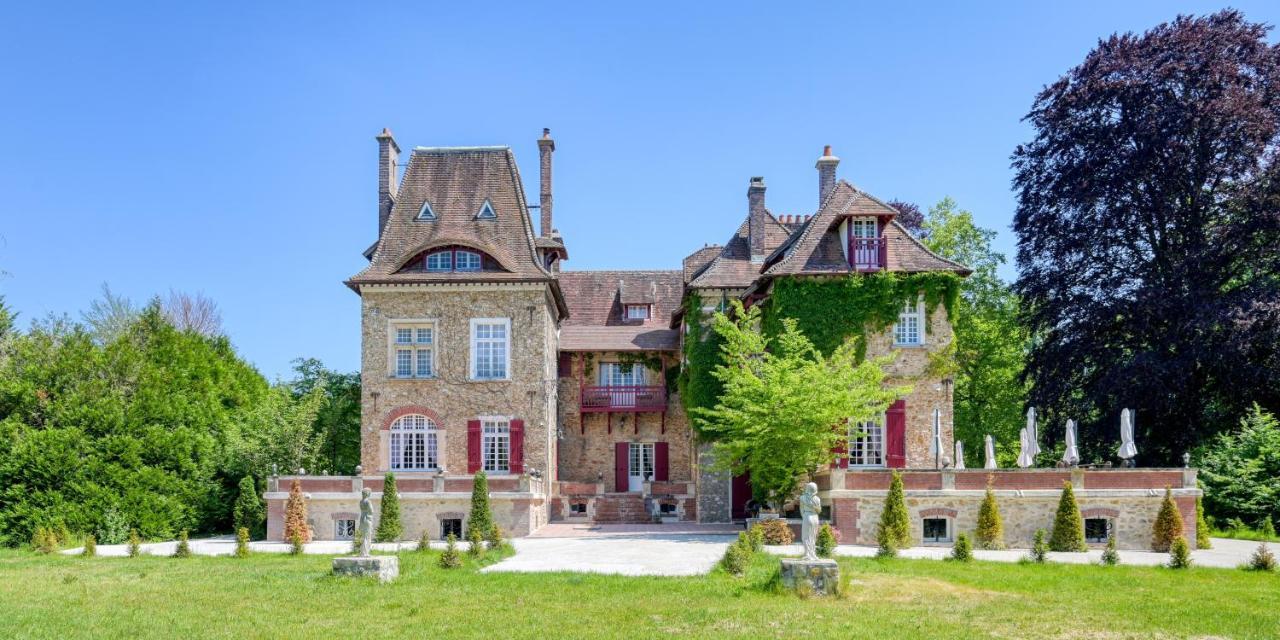 Le Petit Chateau De Barbizon Au Bois Du Mee Extérieur photo
